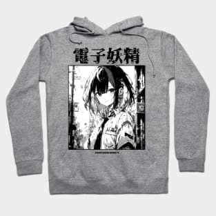 Anime Cute Girl Japanese Manga Streetwear Harajuku Style Hoodie